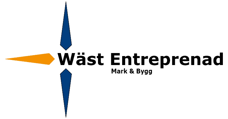 Wäst Entreprenad Mark Logo_